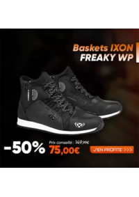 Prospectus Moto Axxe BESANCON : Le BLACK NOVEMBER est lancé chez MOTO AXXE.