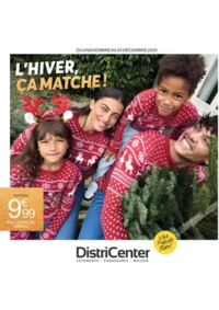 Prospectus distri-center Montayral : L'HIVER, ÇA MATCHE !