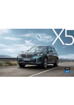 Prospectus BMW : THE X5