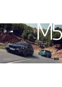 Prospectus BMW MARIGNANE : THE M5 BERLIN TOURING