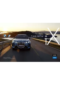 Prospectus BMW SAMOREAU : THE NEW iX
