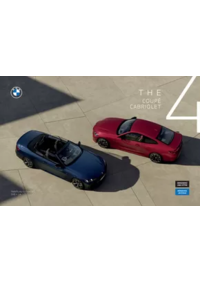 Prospectus BMW PARIS 4 : The Coupé Cabriolett 4
