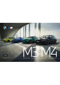 Prospectus BMW VILLEMANDEUR : The M3 M4