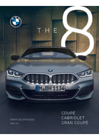 Prospectus BMW VENISSIEUX : COUPÉ CABRIOLET GRAN COUPÉ THE 8