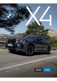 Prospectus BMW VIENNE : THE X4