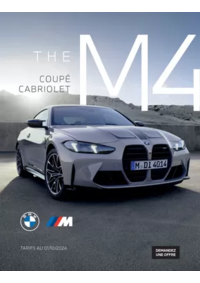 Prospectus BMW CHAMBRAY LES TOURS : The Coupé Cabriolett M4