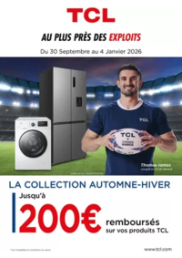 Prospectus BeDigital Le Chambon Feugerolles : TCL LAVAGE ET FROID