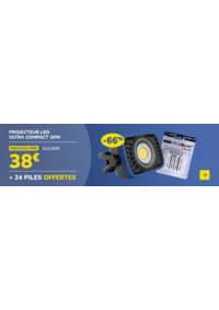 Prospectus 1001 Piles Batteries TOULOUSE : Offre spéciale