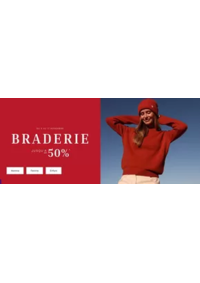 Prospectus Armor Lux BOURG EN BRESSE : BRADERIE: Jusqu'à -50% sur nos anciennes collections* + livraison offerte*