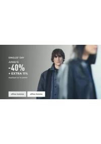 Prospectus G-Star Cannes : Singles’ Day Jusqu'à -40%