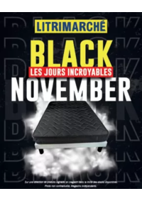 Prospectus Litrimarché THEIX : La scène est fausse… mais les promos sont bien réelles. Tout le mois de novembre, profitez de nos of