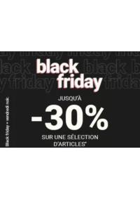 Prospectus Courir THIONVILLE : Black Friday