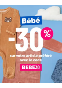 Prospectus La Halle Tillé : -30% sur votre article préféré sur tout le rayon bébé, on en connaît qui vont craquer...