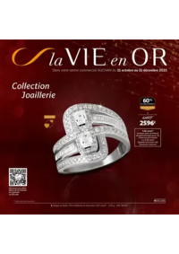 Prospectus Auchan Melun Senart Cesson : La Vie en Or : collection Joaillerie