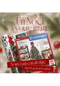 Prospectus L'incroyable LOUVROIL : Créez un Noël à votre image à des prix INCROYABLES : laissez la magie envahir votre maison