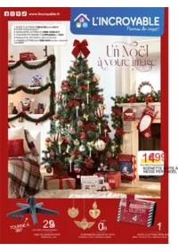 Prospectus L'incroyable LA SENTINELLE : Un Noël à votre image