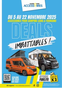Prospectus Narbonne Accessoires VALENCIENNES : Deals imbattables !