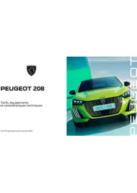 Prospectus Peugeot Consession Sarl Starter : Peugeot 208