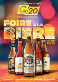 Prospectus G20 CARAMAN : Op19 Tract G20