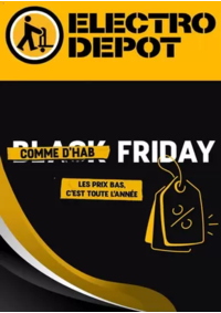 Prospectus ELECTRO DEPOT AVRILLE : COMME D'HAB FRIDAY