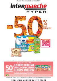 Prospectus Intermarché Hyper MORTEAU : GEN NOVEMBRE 3