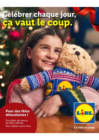 Prospectus Lidl ARMENTIERES 61 Rue Faidherbe : Célébrer chaque jour, ça vaut le coup.