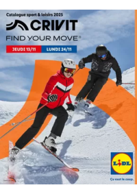 Prospectus Lidl COLMAR : Hiver 2025