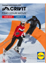 Prospectus Lidl : Hiver 2025