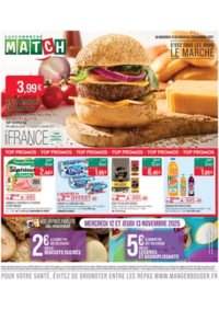 Prospectus Supermarchés Match Ars sur Moselle : C'EST TOUS LES JOURS LE MARCHÉ