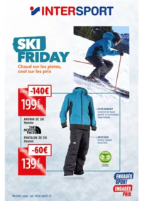 Prospectus Intersport BRUAY LA BUISSIERE : Ski FRIDAY