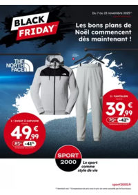 Prospectus Sport 2000 LIEVIN : BLACK FRIDAY