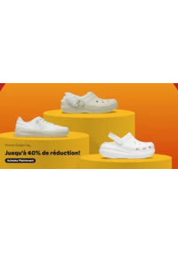 Prospectus CROCS Rosny-sous-Bois : Promotion pour la Fête des célibataires : jusqu'à 40 % de réduction !
