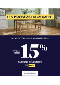 Prospectus Saint Maclou Saint Germain-en-Laye (Chambourcy) : Promos revêtement de sols