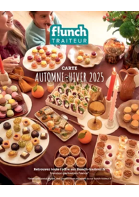 Prospectus Flunch ENGLOS : Carte Automne - Hiver 2025/2026