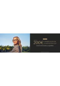 Prospectus Grand Optical Armentières : JUSQU'À 200€* OFFERTS SUR VOS LUNETTES DE VUE