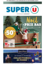 Prospectus Super U : Spécial Cadeaux Déco de Noël