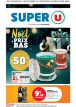 Prospectus Super U : Spécial Cadeaux et Spiritueux