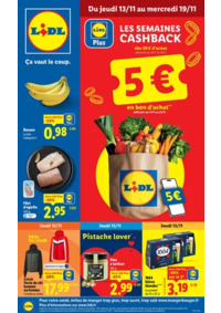 Prospectus Lidl ROQUEMAURE : La gamme Deluxe est disponible chez Lidl : Magret, foies gras, saumon