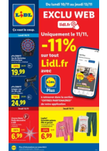 Prospectus Lidl : C’est le Singles Day