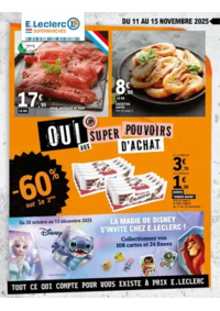 Prospectus E.Leclerc QUAEDYPRE : La magie de Disney