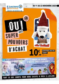 Prospectus E.Leclerc LES ANGLES : Oui aux super pouvoirs d'achat