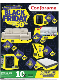 Prospectus Conforama BIGANOS : Black Friday