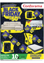 Prospectus Conforama : Black Friday