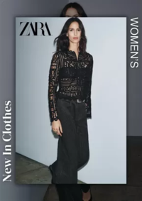 Prospectus ZARA RENNES 5 QUAI LAMARTINE : Women's New in Cloches