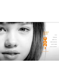 Prospectus Okaïdi RONCQ : Family days