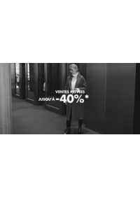 Prospectus Zapa femme Paris Vaugirard Ternes : Ventes Privées jusqu'à -40%