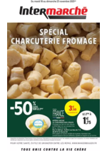 Prospectus Intermarché Express : FROMAGE/CHARCUTERIE/BEAUJOLAIS