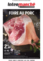 Prospectus Intermarché Super : FOIRE AU PORC