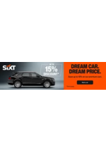 Prospectus Sixt : SAVE UP TO 15% DISCOUNT