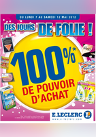 100% de pouvoir d'achat - E.Leclerc